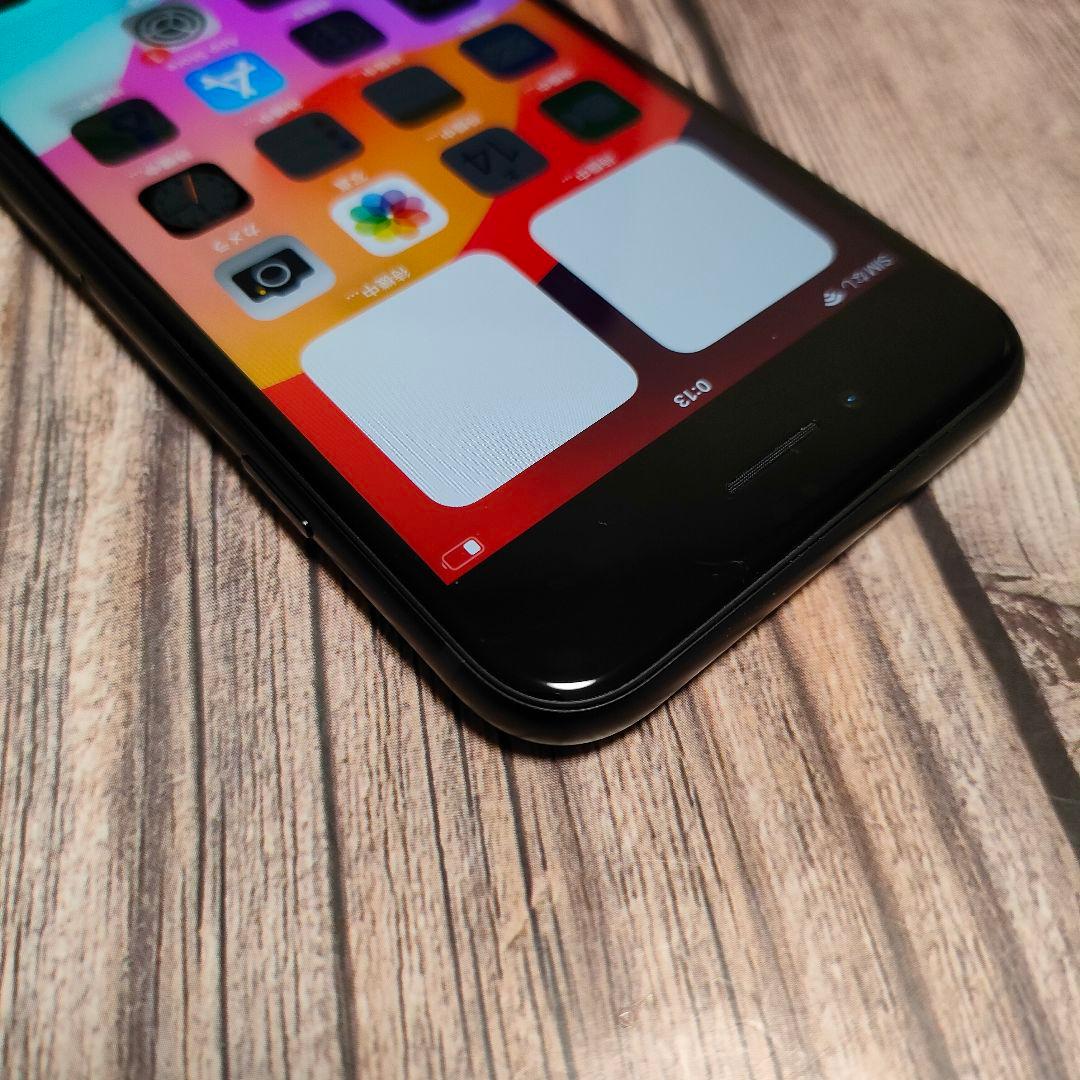 iPhone SE 第3世代 64GB 美品 バッテリー99%