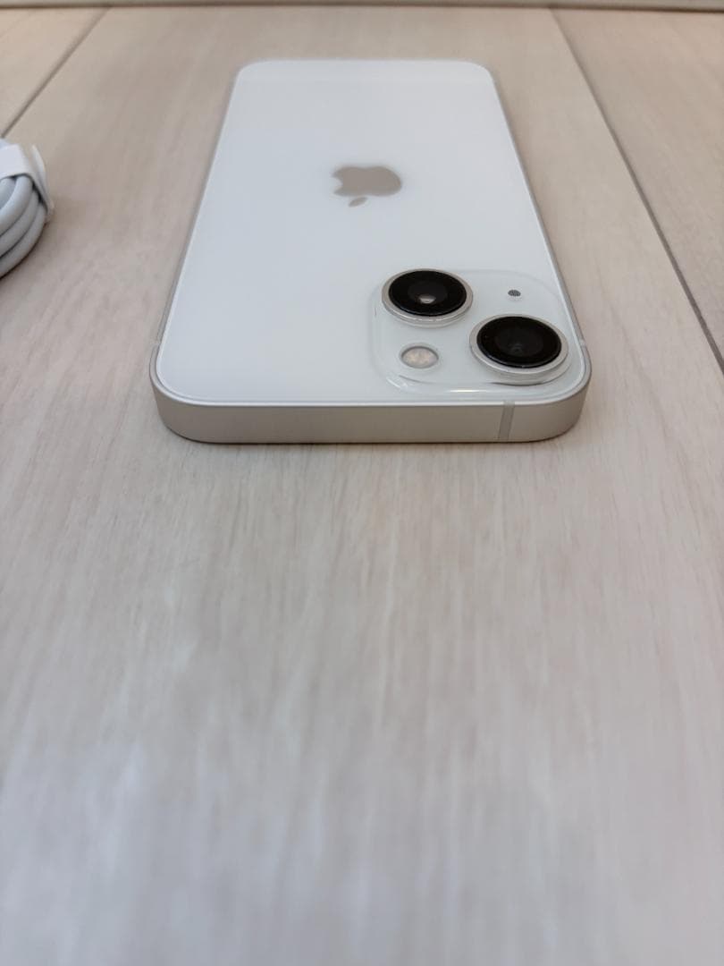 [美品] iPhone 13 mini 128GB スターライト simフリー