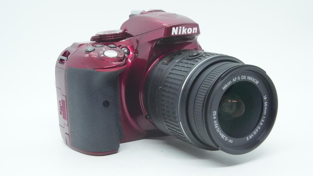 【C2214】 Nikon D5300 /Nikon 18-55 3.5-5.6