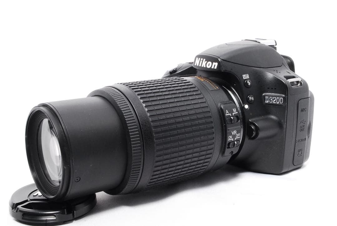 ショット数少なめ◆Nikon D3200◆一眼レフカメラ◆すぐ使える◆スマホ転送