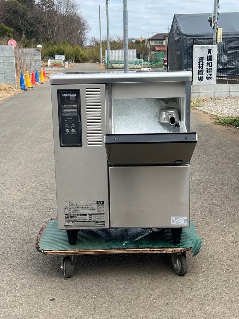 ホシザキ電機 １２０ｋｇチップアイスメーカー ＣＭ－１２０Ｆ－ＭＳ