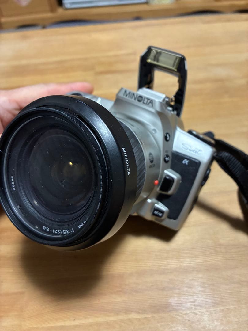 MINOLTA Sweet α フィルム一眼レフカメラ