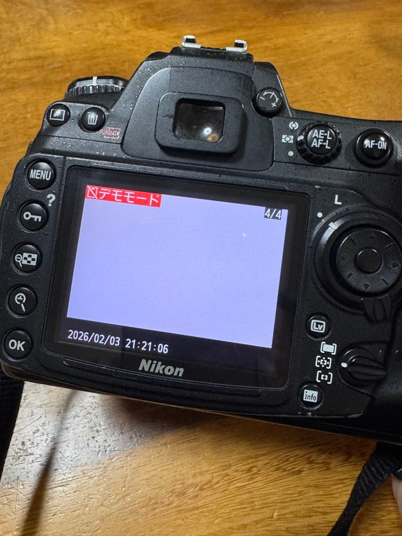 【ジャンク】Nikon D300s 動作品 訳あり（CFピン曲がり）