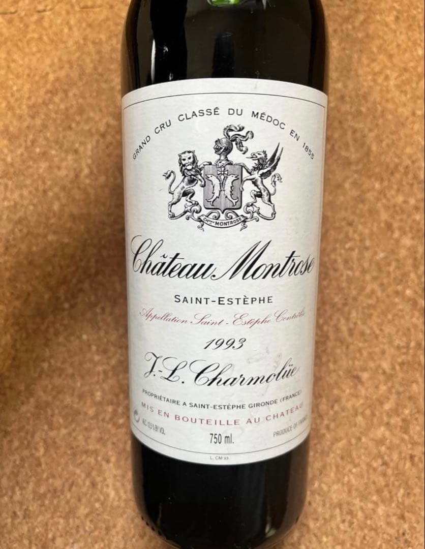 【1993】CHATEAU MONTROSE シャトーモンローズ 赤ワイン