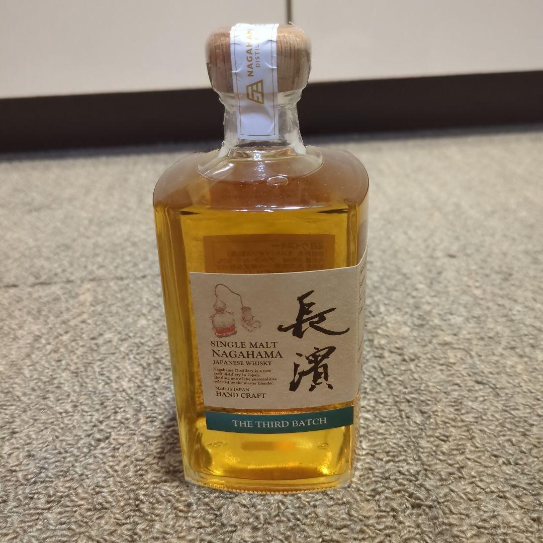 シングルモルト長濱 THE THIRD BATCH