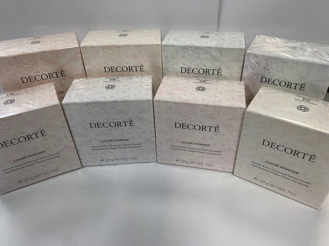 【選べる2個セット】DECORTE ルースパウダー 02・04
