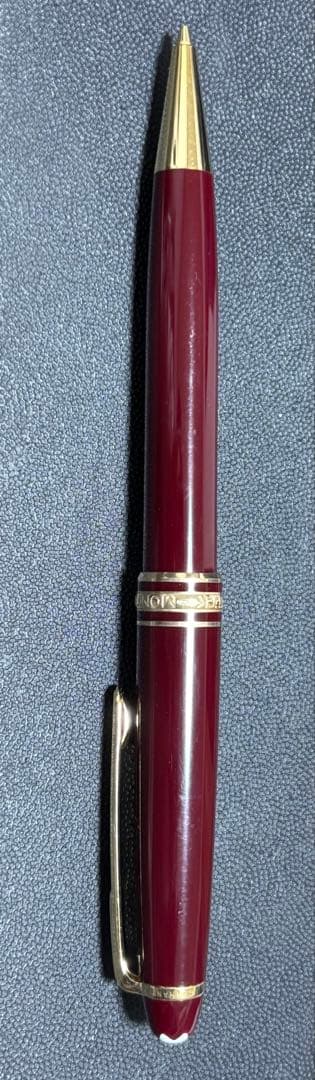 MONTBLANC マイスターシュテュック 165 シャープペンシル ボルドー
