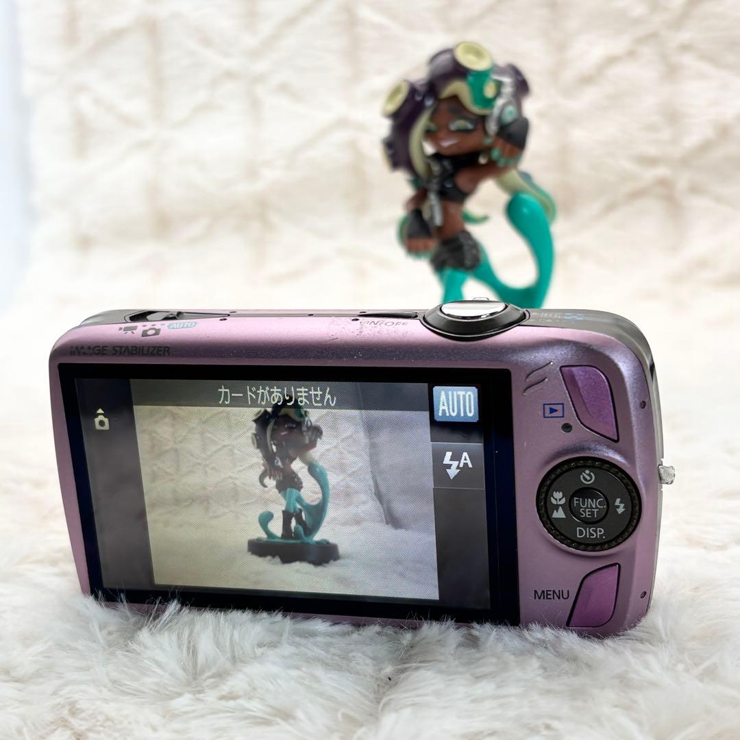 動作良好✨ Canon IXY 930 IS ピンク