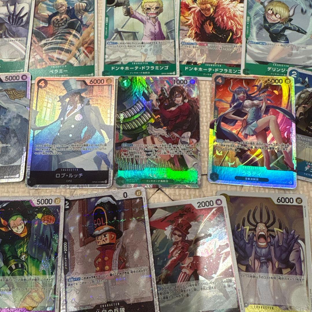 ワンピースカードまとめ売り100枚ONE PIECE バラ