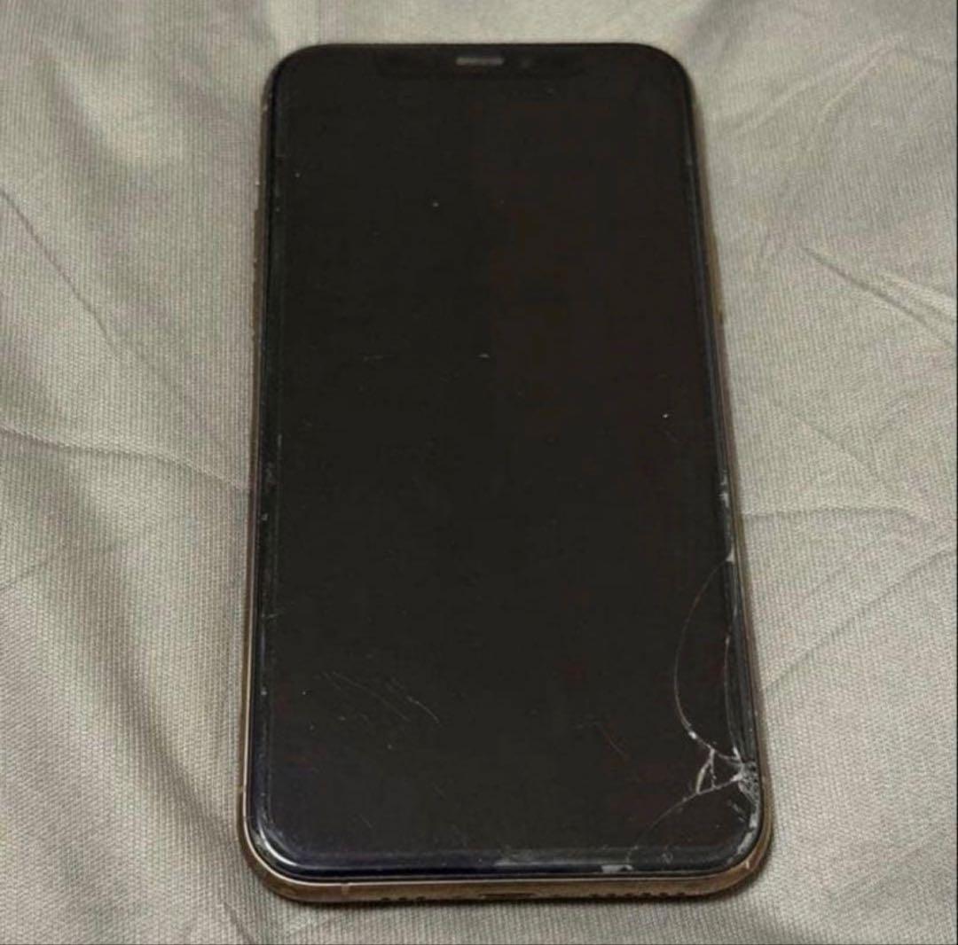 iPhone11pro 256GB ゴールド SIMフリー