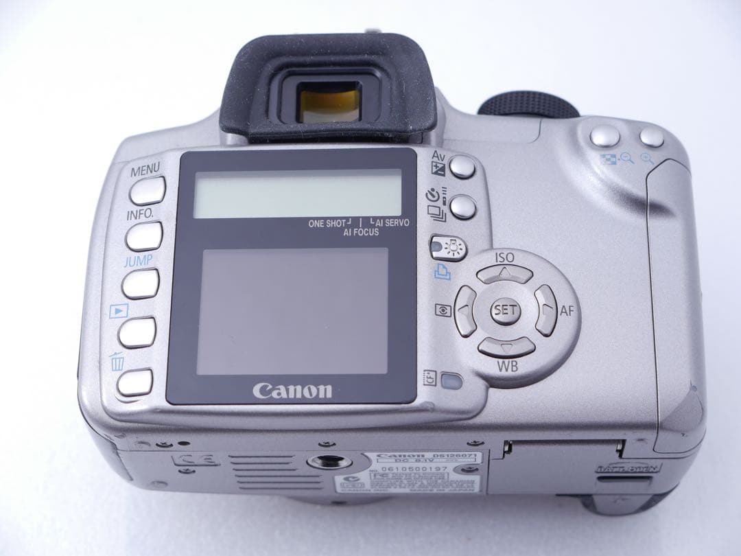 Canon EOS Kiss Digital X+Nレンズキット