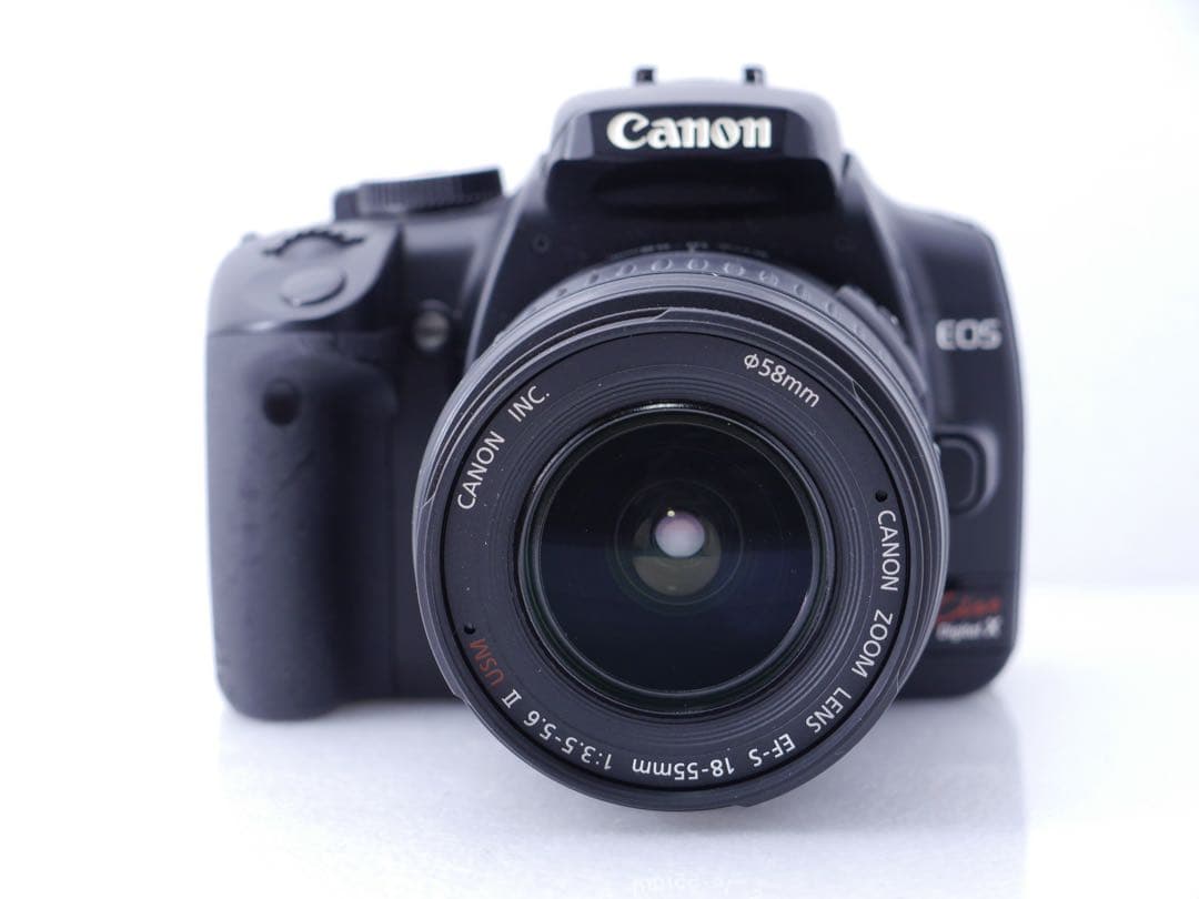 Canon EOS Kiss Digital X+Nレンズキット