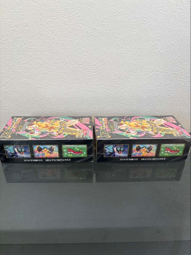 ポケモンカード MEGA ドリームex 2BOXシュリンク付き 新品未開封