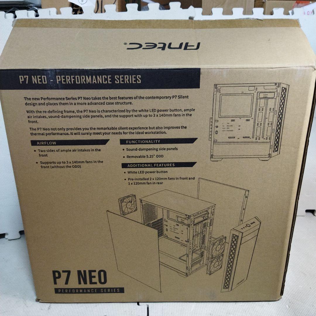Antec ATXタワーケース ブラック　P7　NEO