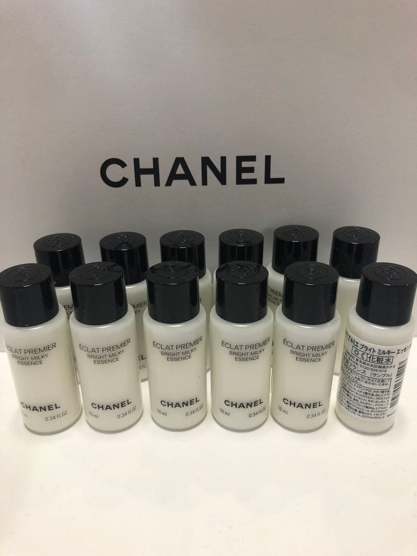 CHANEL エクラプルミエ　ブライトミルキー エッセンス　サンプル　12本