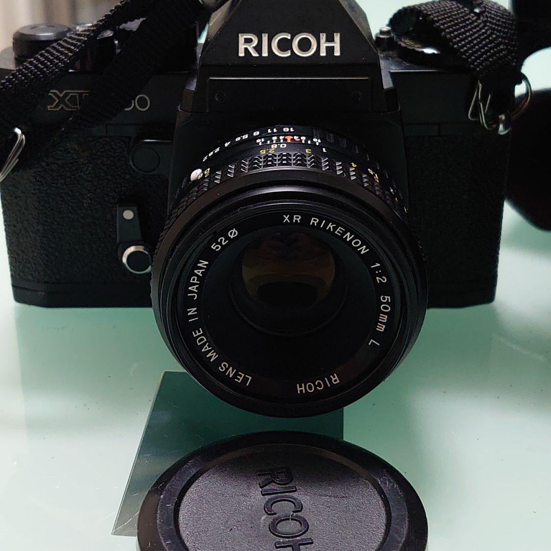 RICOH一眼レフ XR500