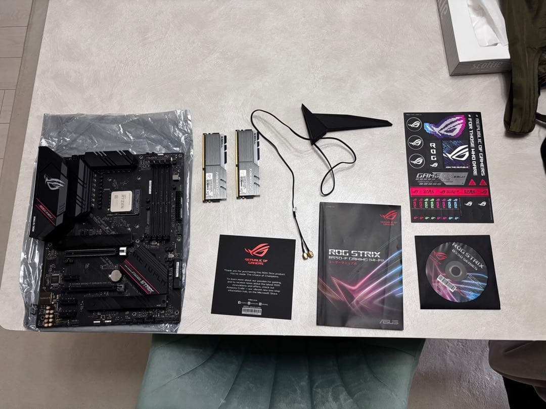 CPU メモリ マザーボード セット