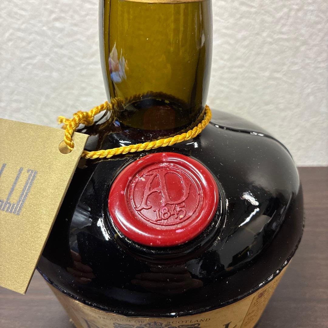 酒　未開封　ダンヒル　オールドマスター　Finest Scotch Whisky
