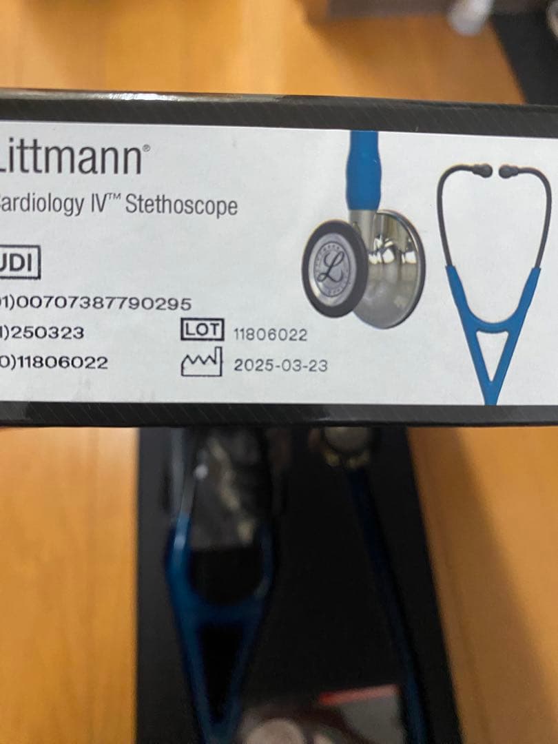 Nn Littmann カーディオロジーIV 聴診器心臓用高感度モデル　3M