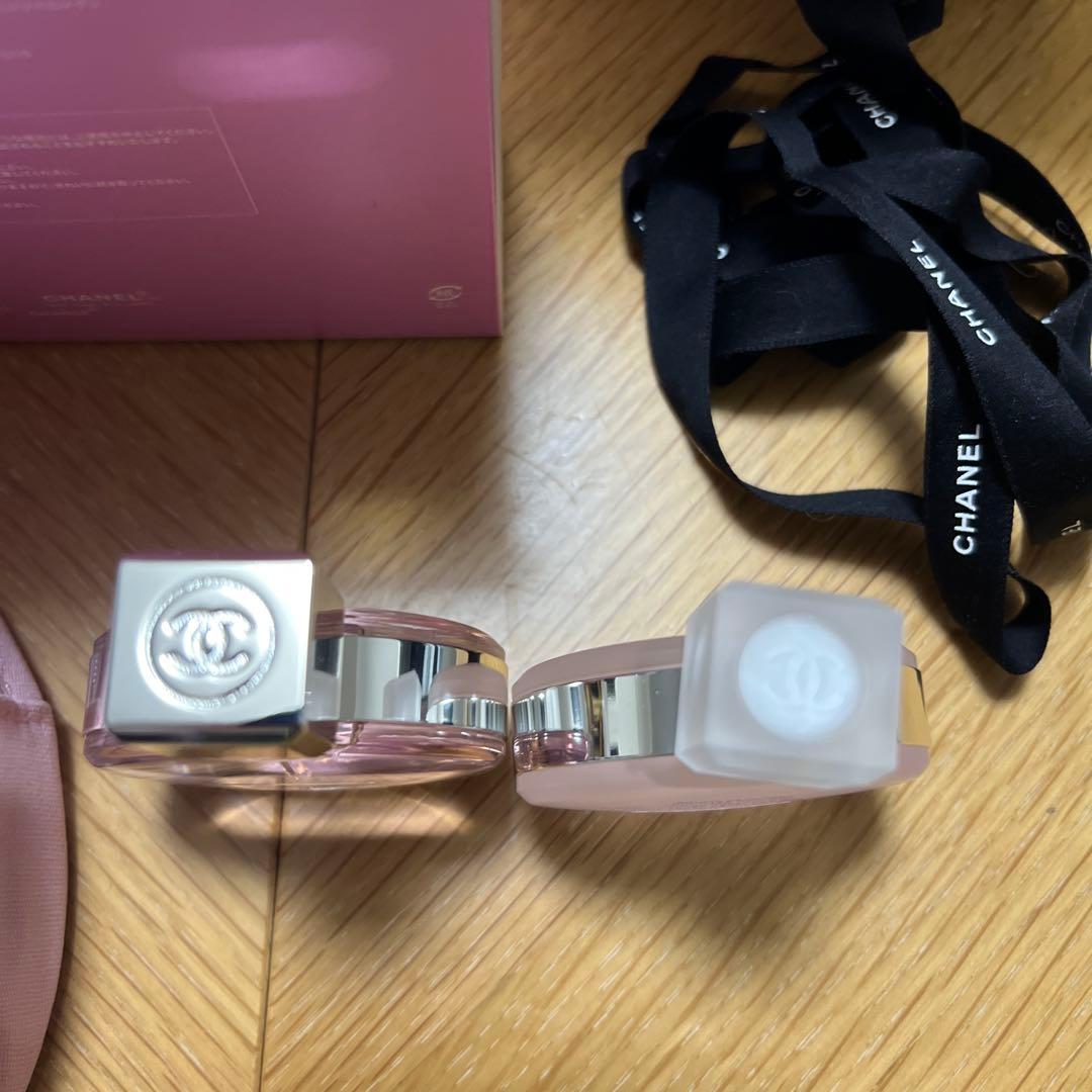 シャネル　CHANEL パルファム　ミスト　ポーチ
