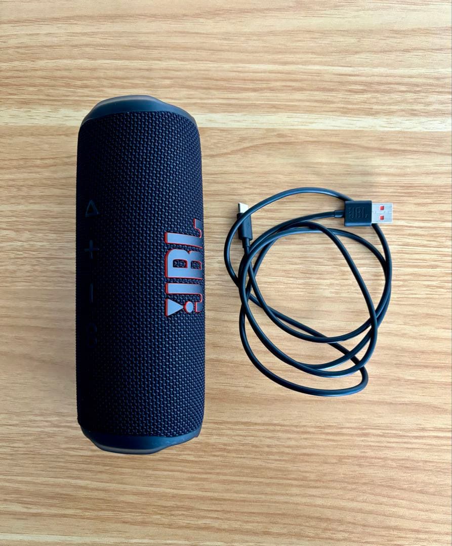 JBL FLIP6 Black Bluetoothスピーカー