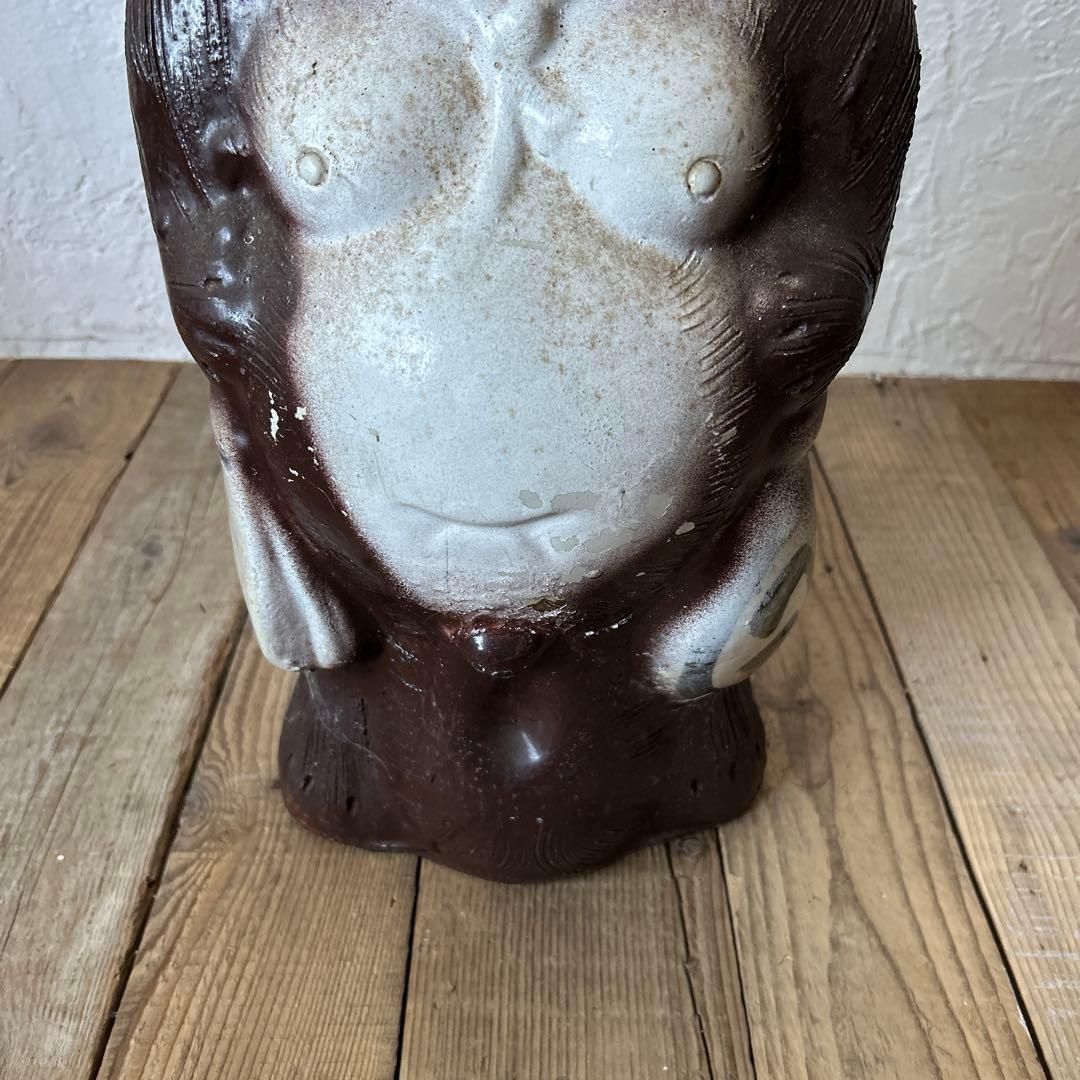 【50cm】たぬき 置物 レトロ