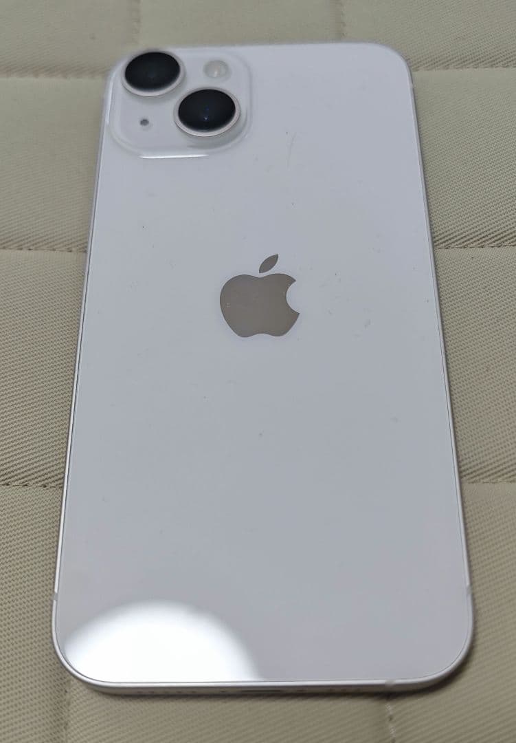iPhone 14 ホワイト 128GB A2881 SIMフリー