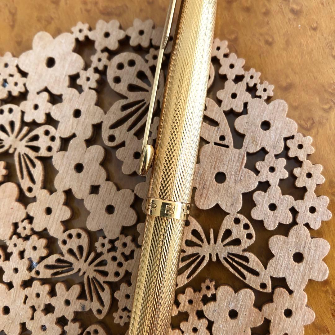 PARKER パーカー ボールペン ゴールド 小物 メンズ ブランド　芯なし
