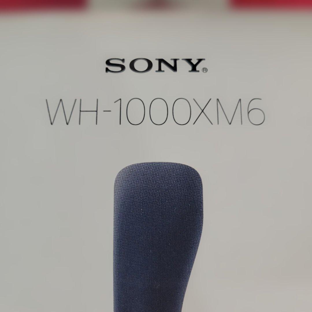 SONY WH-1000XM6 ワイヤレスヘッドホン未使用品に近い