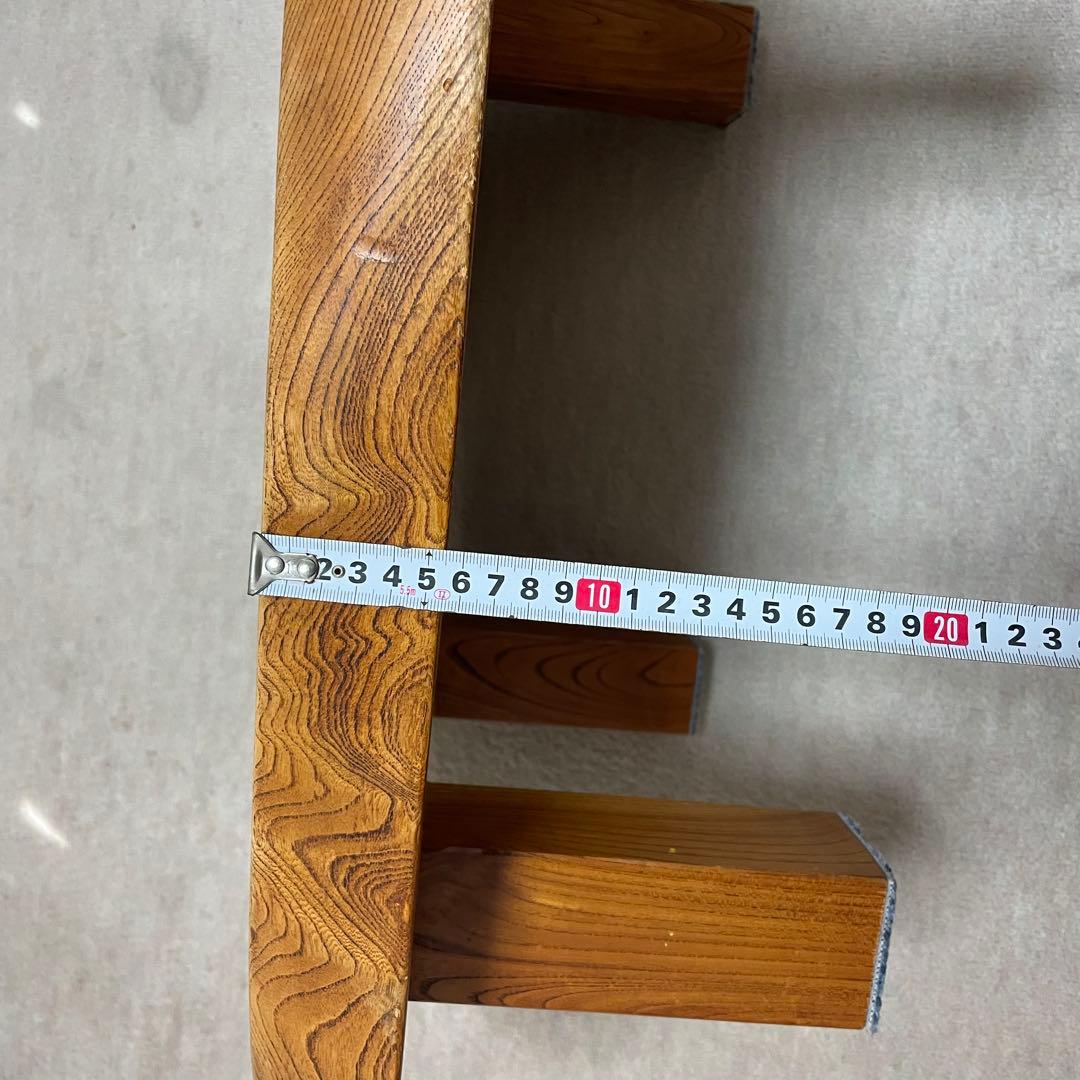 一枚板　座卓　無垢材　天然木　和家具 センターテーブルにも　90弱×70弱