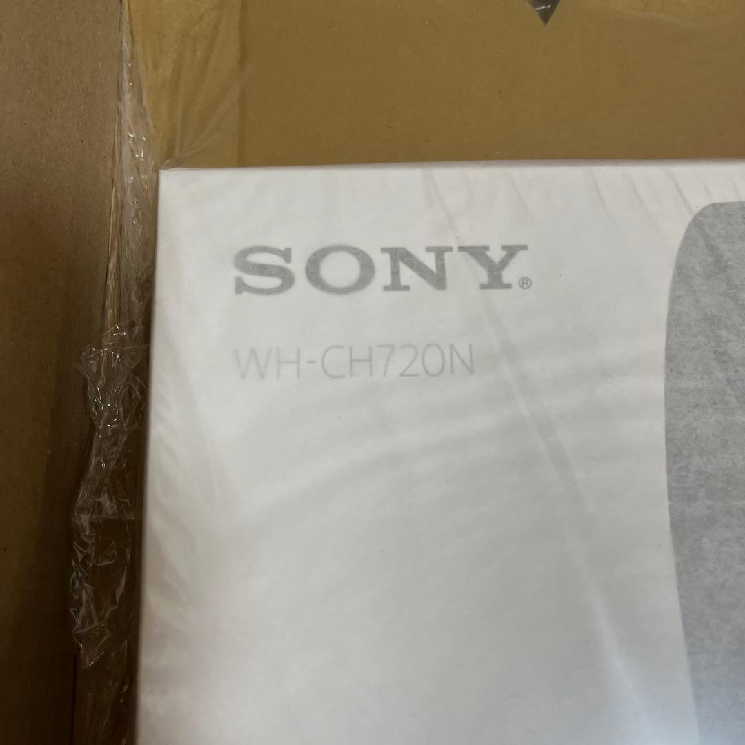 ソニー ワイヤレスヘッドホン WH-CH720N BC