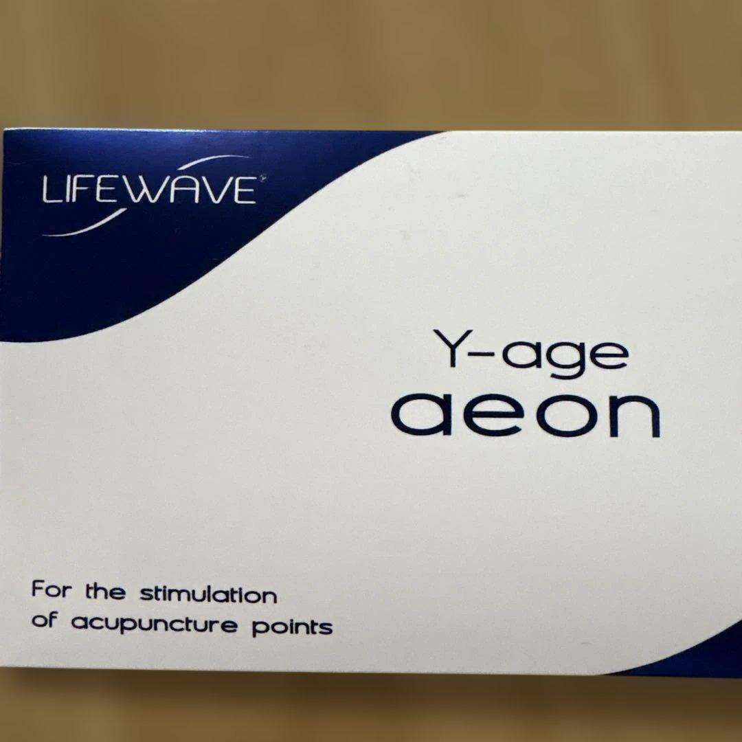 Lifewave Y-age aeon & carnosine 30枚