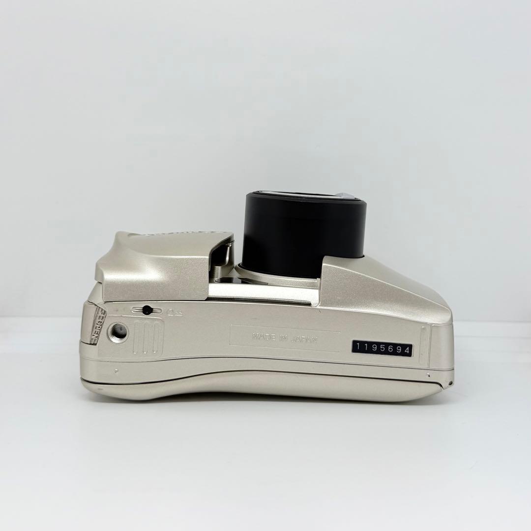 【完動品】OLYMPUS μ zoom 115 フィルムカメラ 動作確認済み