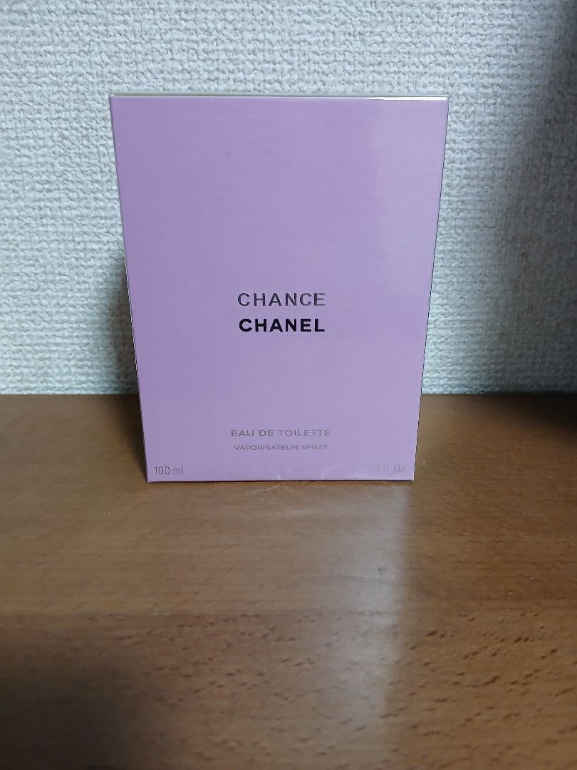 新品未使用！　CHANEL チャンス Eau de Toilette 100ml