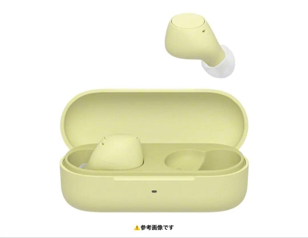 【本日限定値下げ★新品】SONY ワイヤレス ステレオ ヘッドセット イエロー