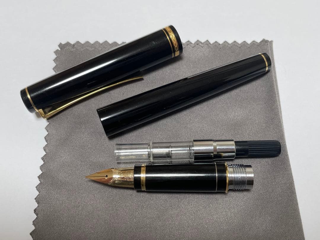 PILOT Elabo SF パイロット 初代 エラボー 細軟 14K