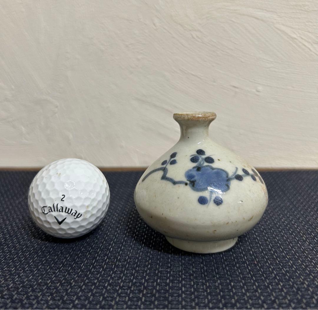 古伊万里　油壺