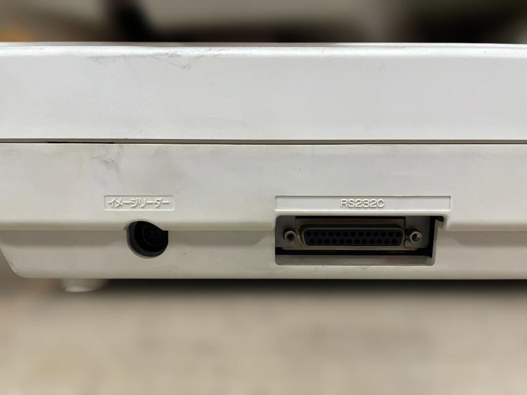 【動作確認済・フルセット】Canon CANOWORD 4500J 完動美品級
