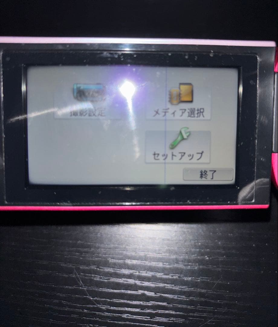 【ジャンク品】Panasonic HC-W580M ビデオカメラ 本体　付属品