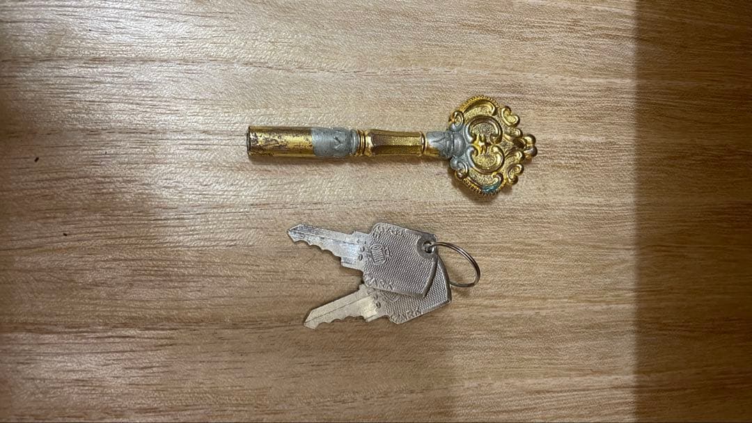 木製着物箪笥　鍵付き