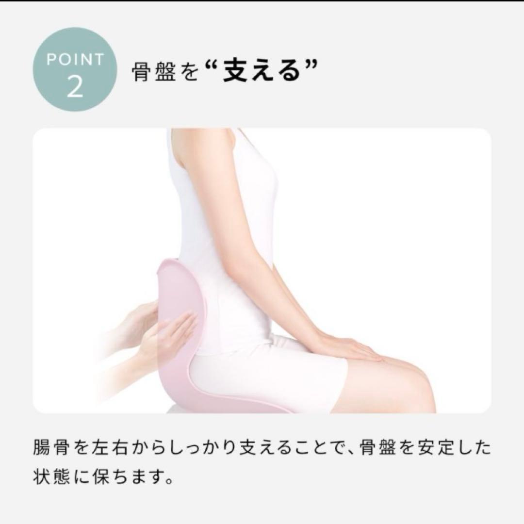style natural mtg スタイルナチュラル　骨盤　　姿勢矯正椅子
