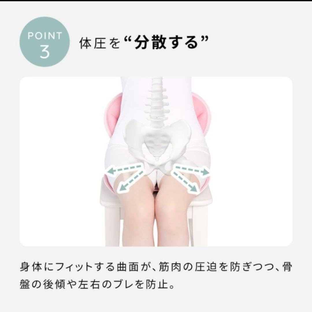 style natural mtg スタイルナチュラル　骨盤　　姿勢矯正椅子
