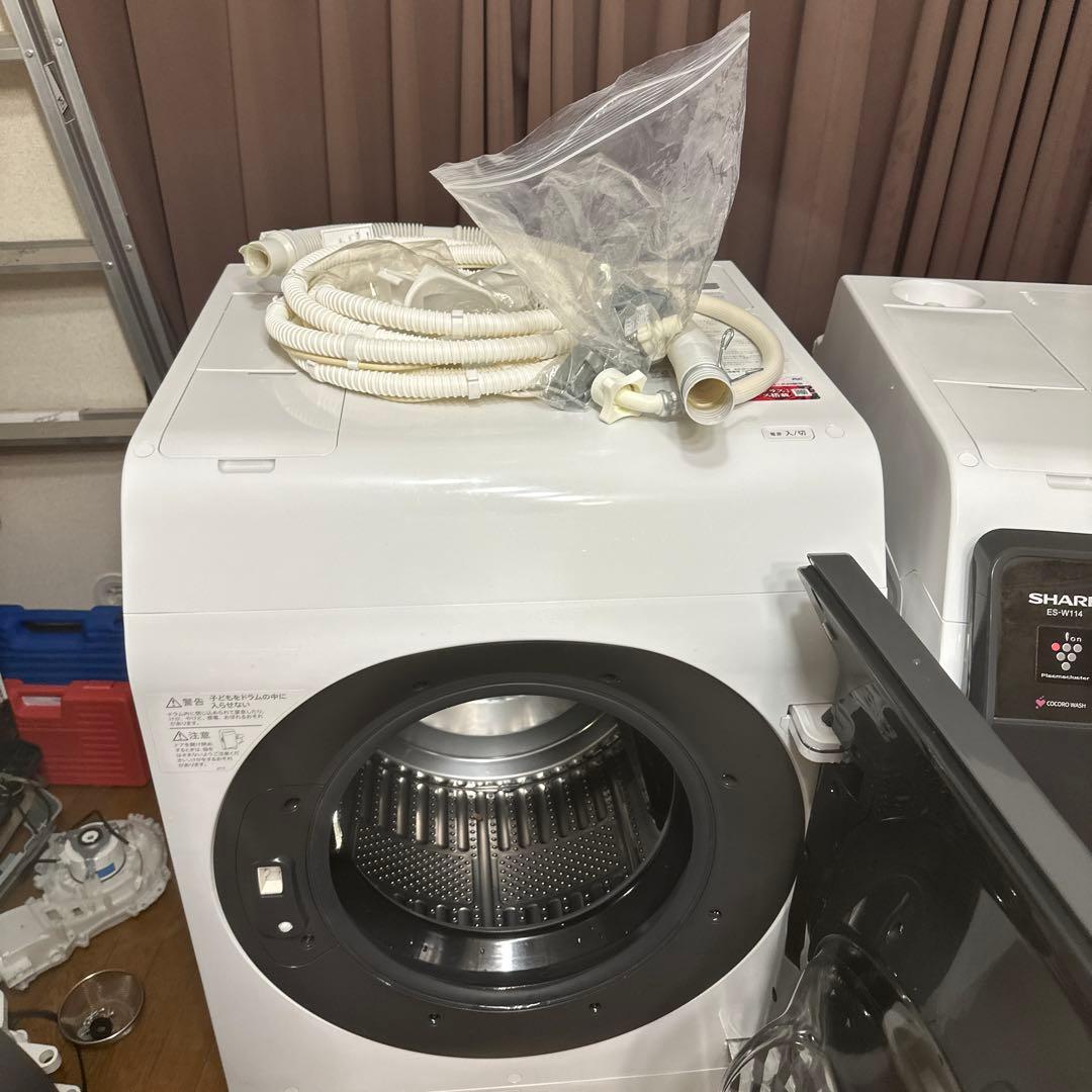 むくれネズミ専用　シャープ　ドラム式洗濯乾燥機