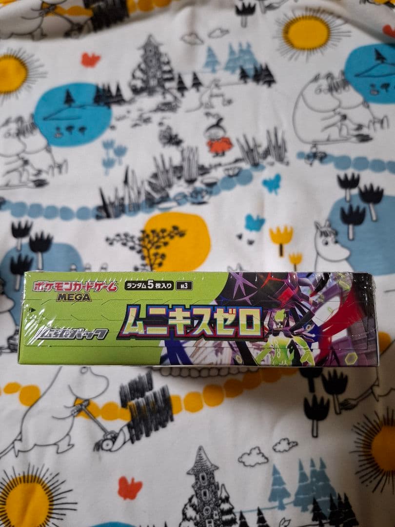 ポケモンカード　ムニキスゼロ　1box 　シュリンク付き