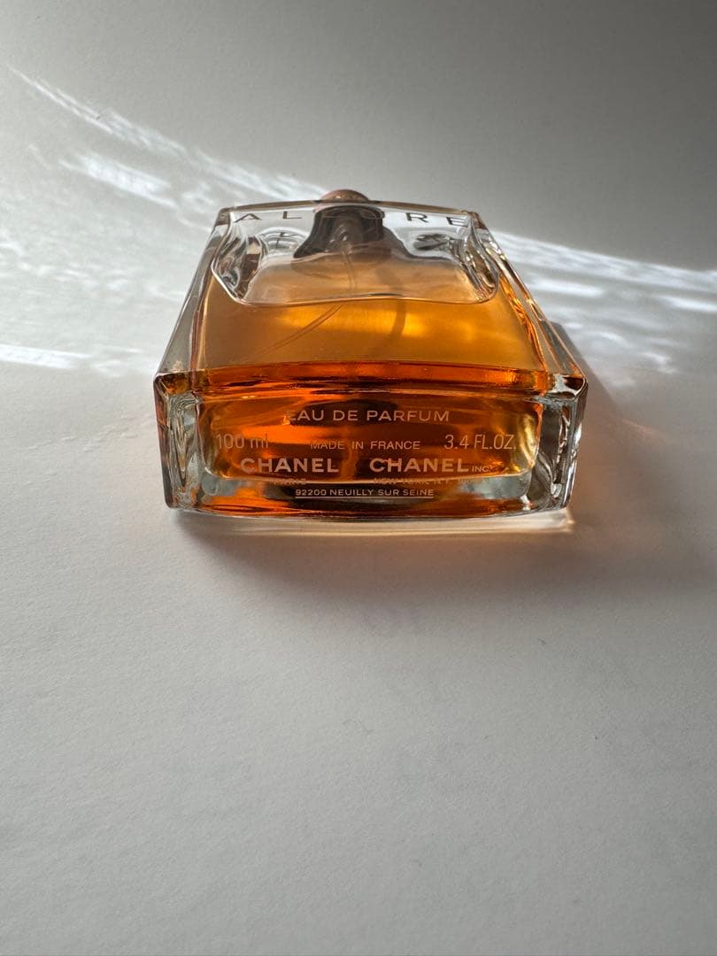 CHANEL ALLURE アリュール オードパルファム 100ml