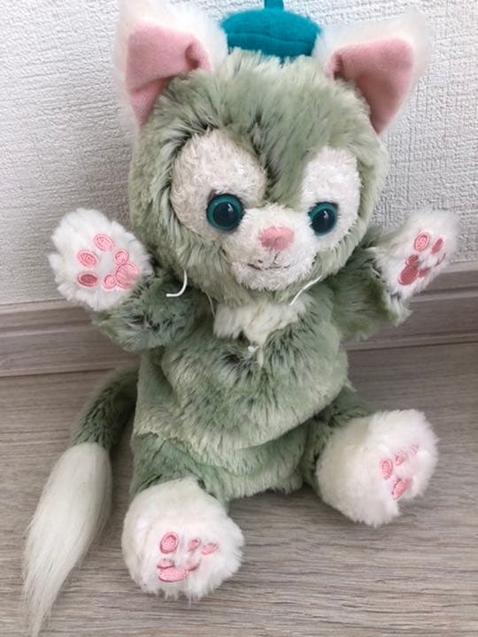 ダッフィー シェリーメイ　ジェラトーニ　ハンドパペット