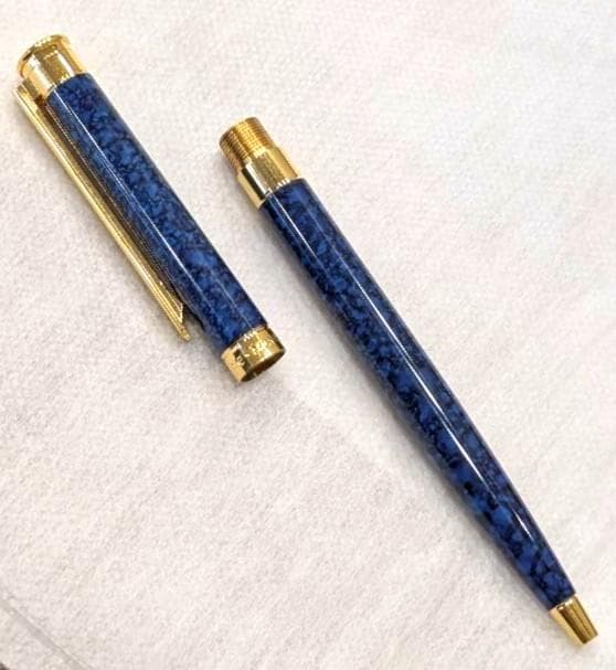 希少 MONTBLANC モンブラン ノブレス ラピスラズリ ボールペン 初期型