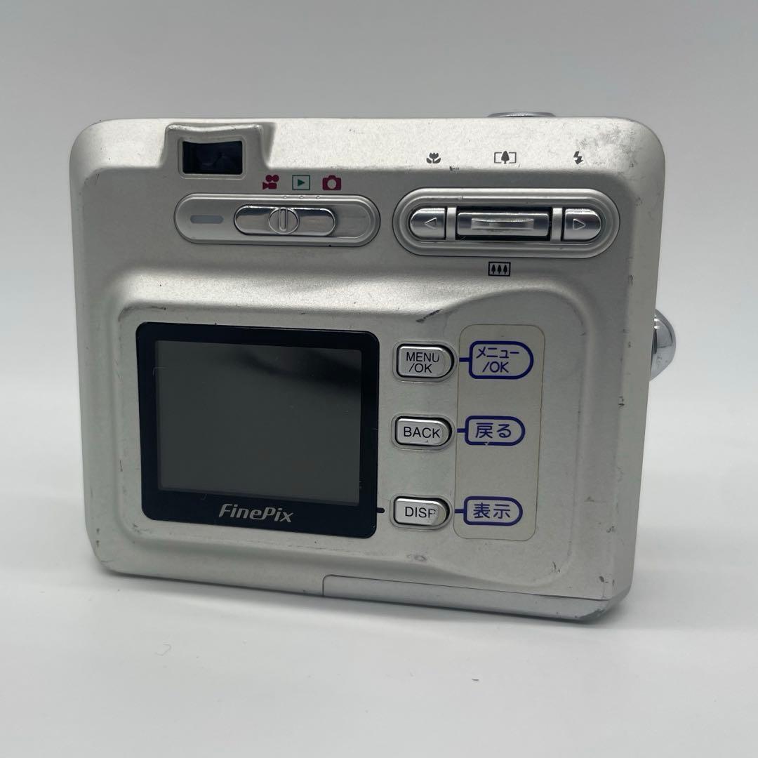 富士フイルム FinePix F401 2.1MPデジタルカメラ 光学3倍ズーム