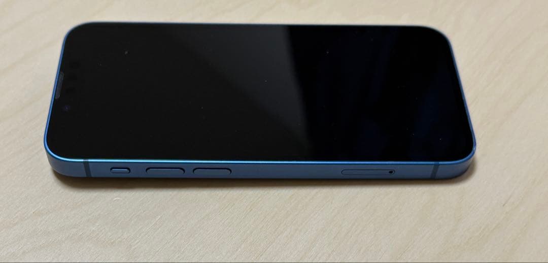 中古　iPhone 13 mini 128GB ブルー