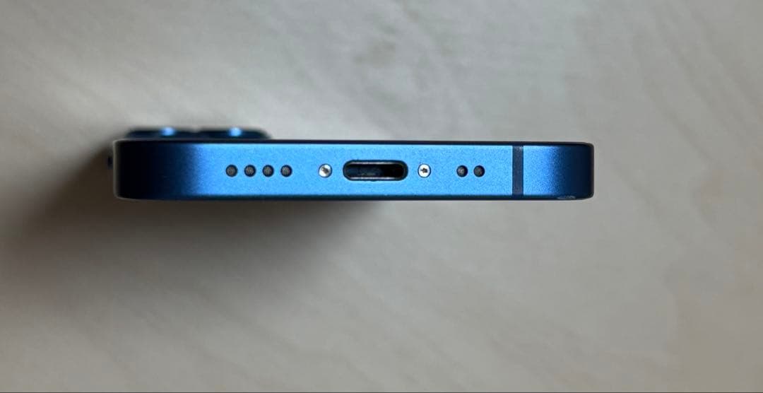 中古　iPhone 13 mini 128GB ブルー